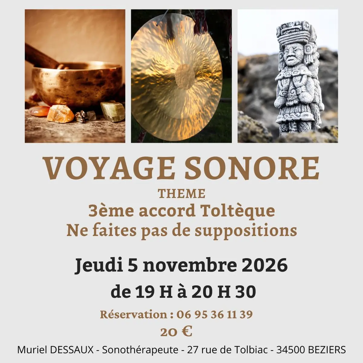 Voyage sonore 