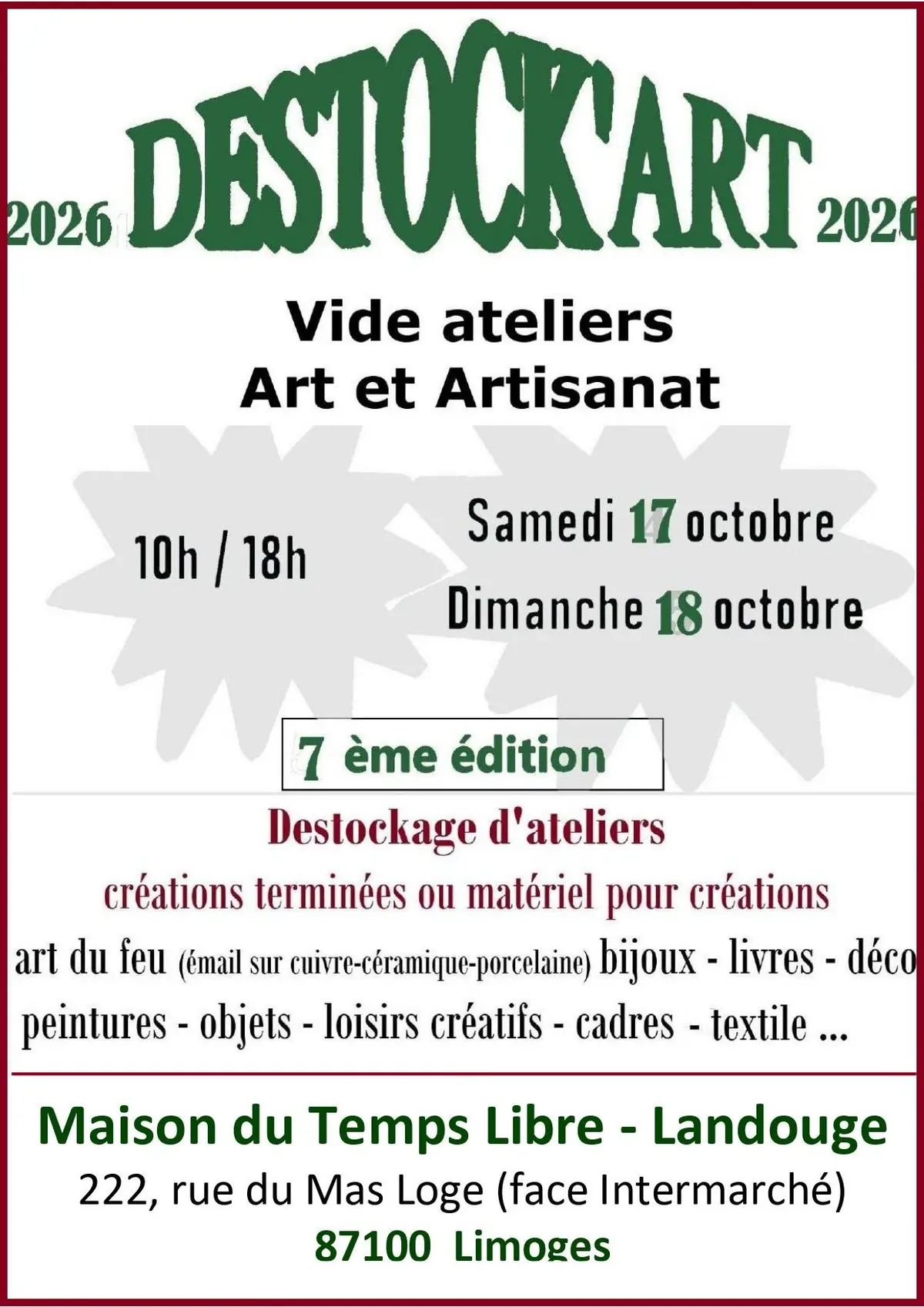 Destock'art