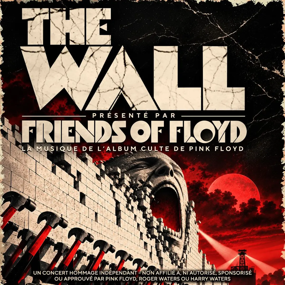 The Wall presenté par Friends of Floyd