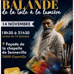 Gaston Balande de la toile à la lumière