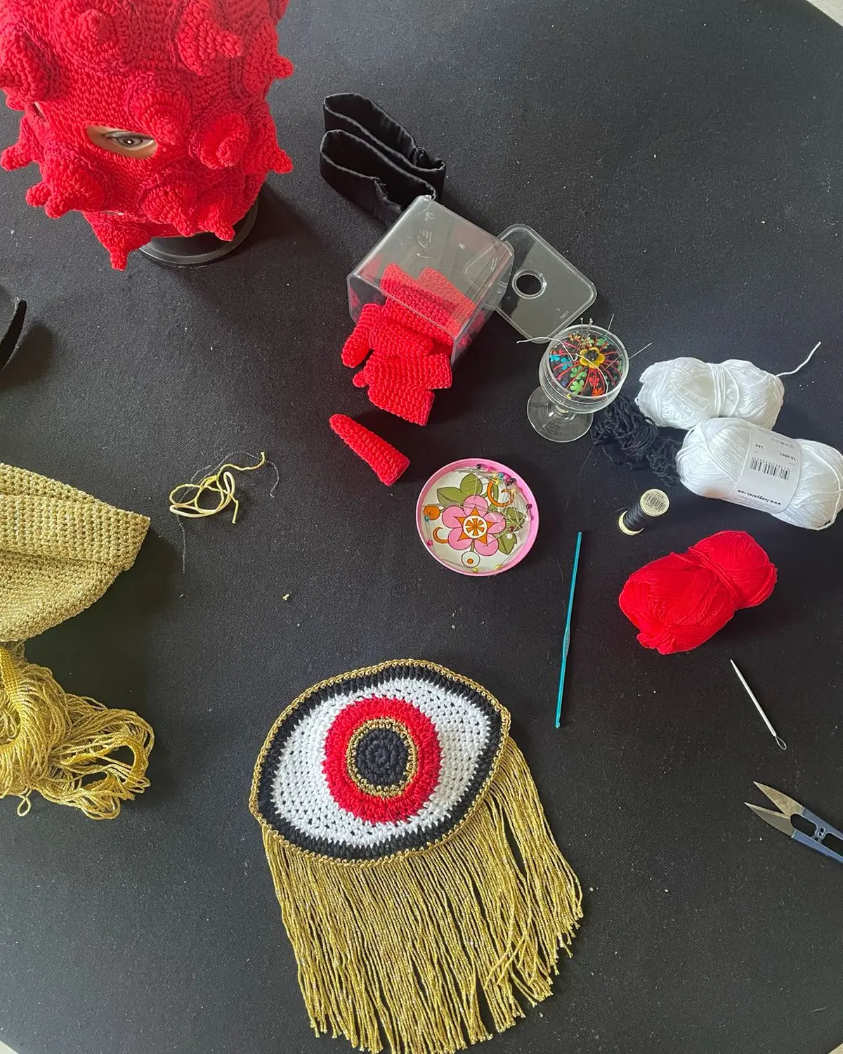Atelier “Cyclope au crochet” par Hermance Vasodila
