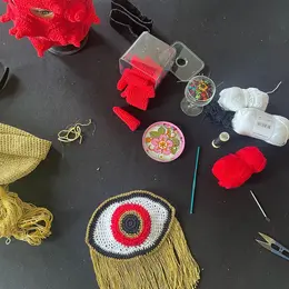 Atelier “Cyclope au crochet” par Hermance Vasodila