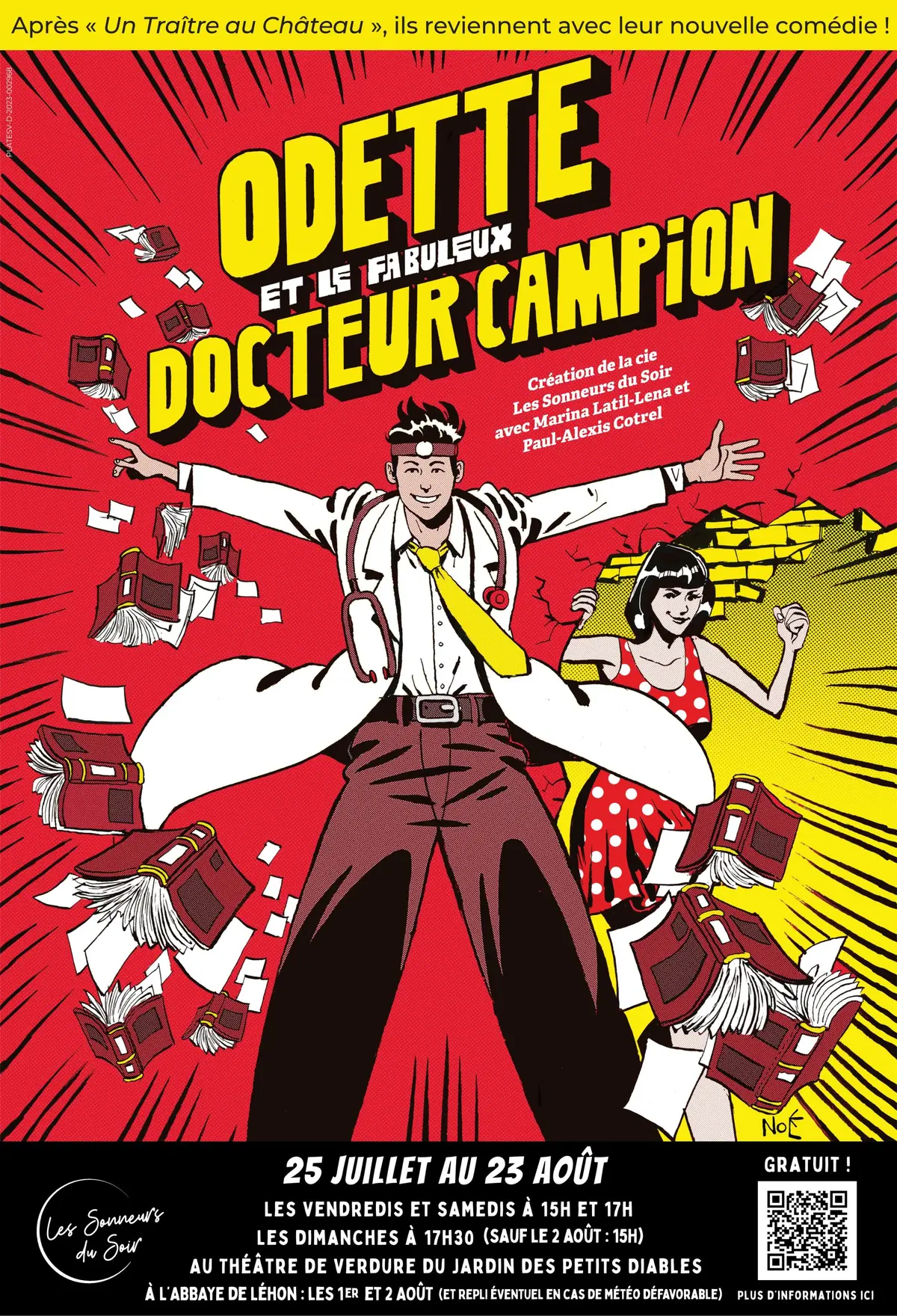 Odette et le fabuleux Docteur Campion