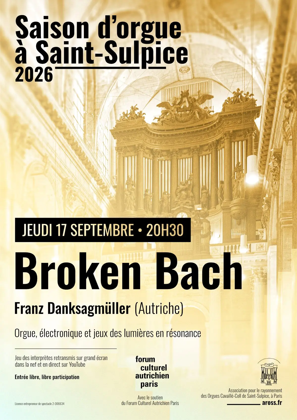 Concert Broken Bach