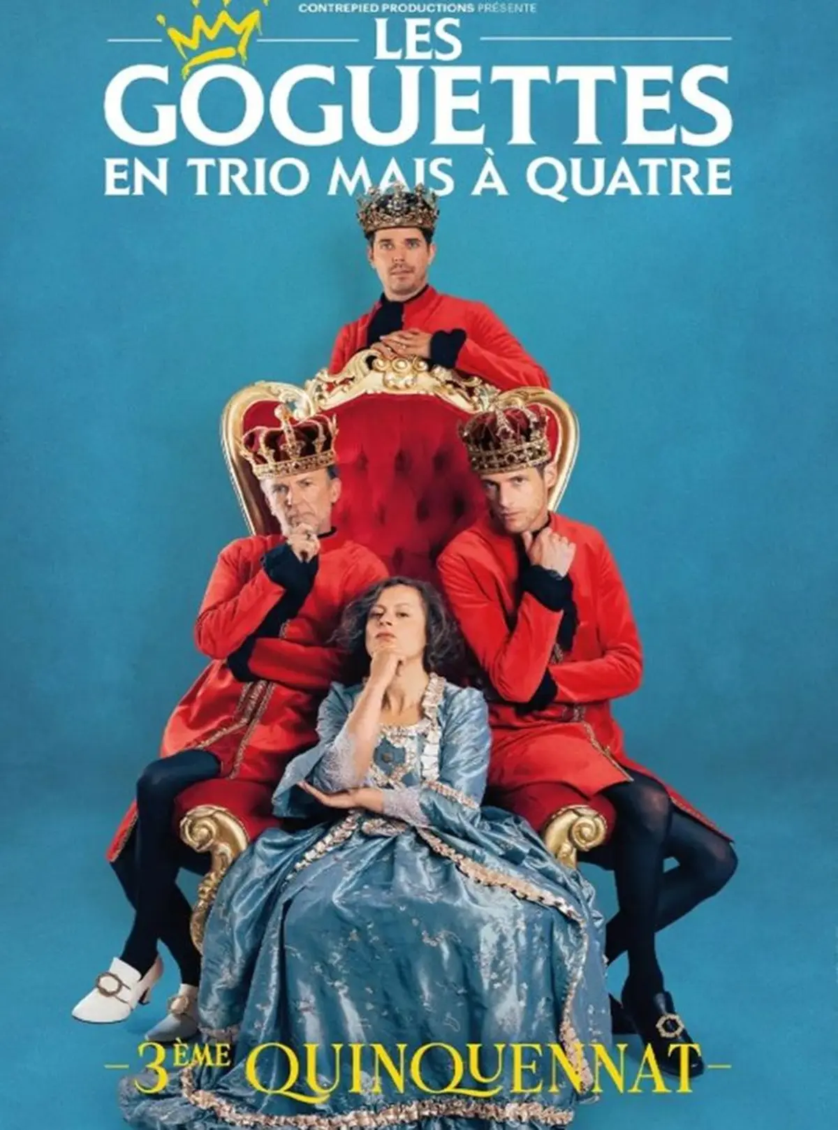 Les Goguettes - En trio mais à quatre