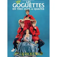 Les Goguettes - En trio mais à quatre &copy; ContrePied Productions
