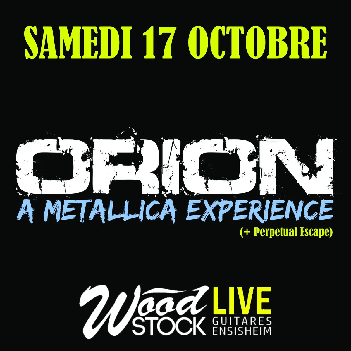 Beck is Back vs François Rota + Still Crazy chez Wood Stock Guitares Ensisheim