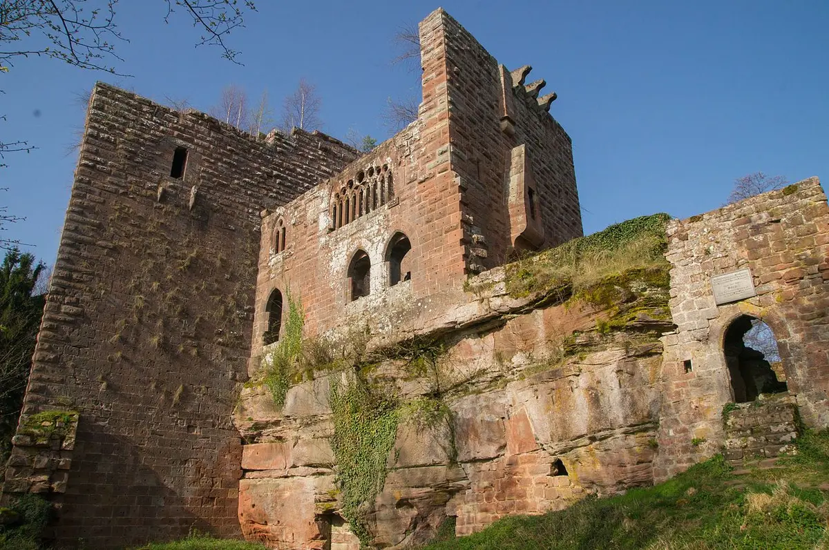 Visite guidée du château de la Wasenbourg