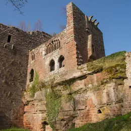Visite guidée du château de la Wasenbourg