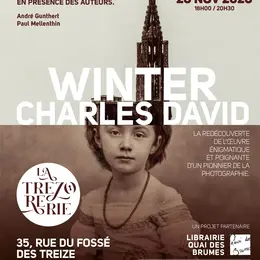Rencontre autour du photographe Charles David Winter