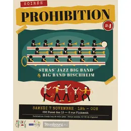 Soirée Prohibition #4 au Fossé des 13