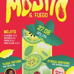 Mojito & Fuego au Coin des Kneckes !