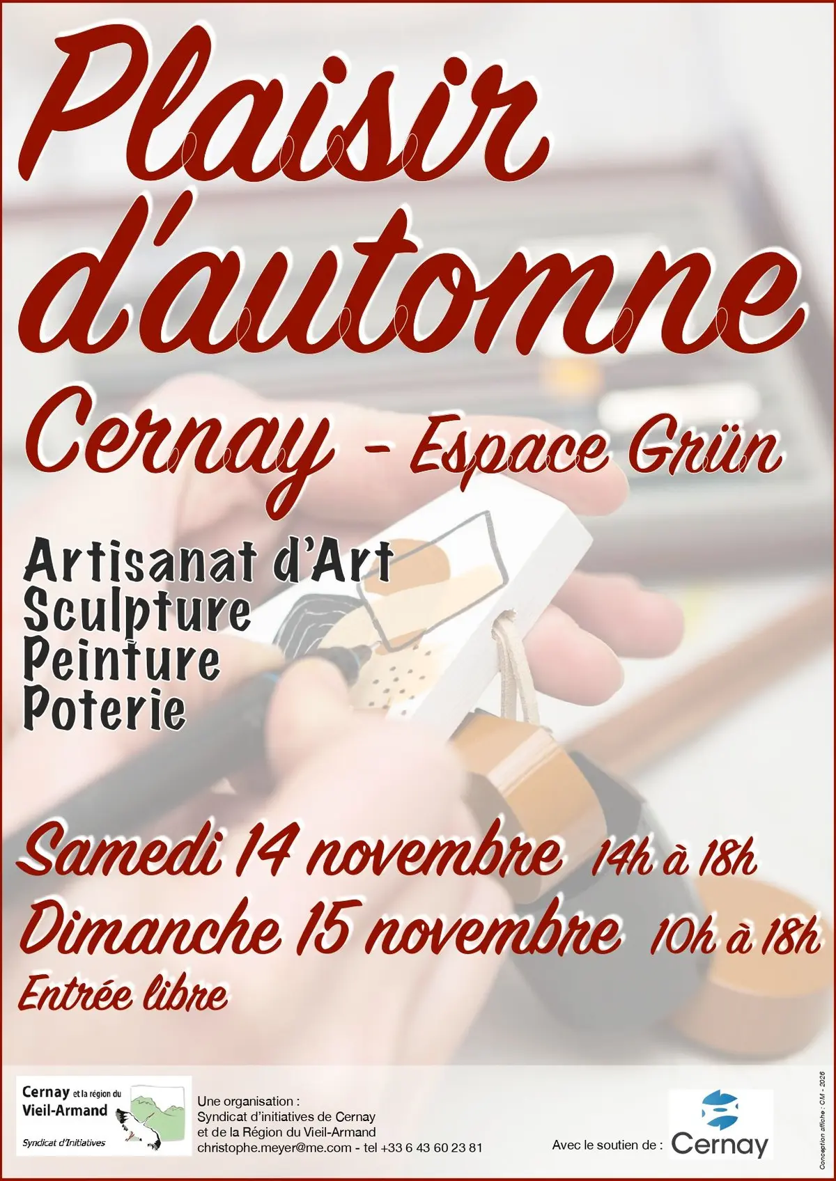Marché des artisans - Plaisir d'automne