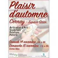Marché des artisans - Plaisir d'automne &copy; Syndicat d'initiatives de Cernay et de la Région du Vieil Armand