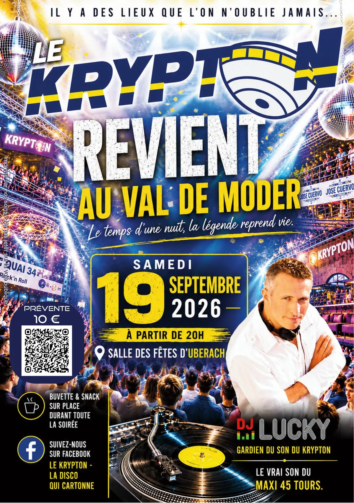 Le Krypton revient