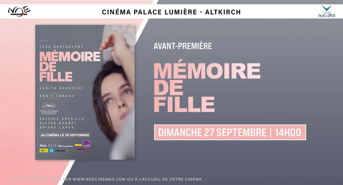 Avant-Première / Mémoire De Fille
