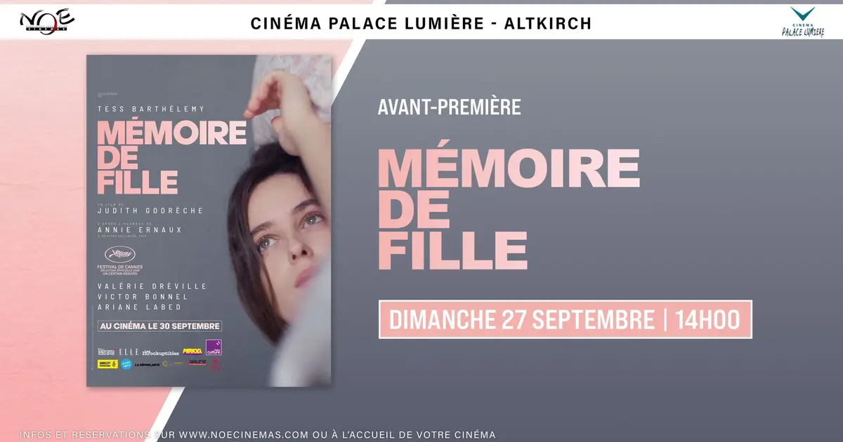 Avant-Première / Mémoire De Fille