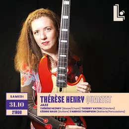 Thérèse Henry Quartet - Concert Jazz