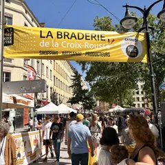 La Grande Braderie et le vide-grenier de la Croix-Rousse : 12-13 septembre 2026