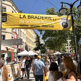 La Grande Braderie et le vide-grenier de la Croix-Rousse : 12-13 septembre 2026