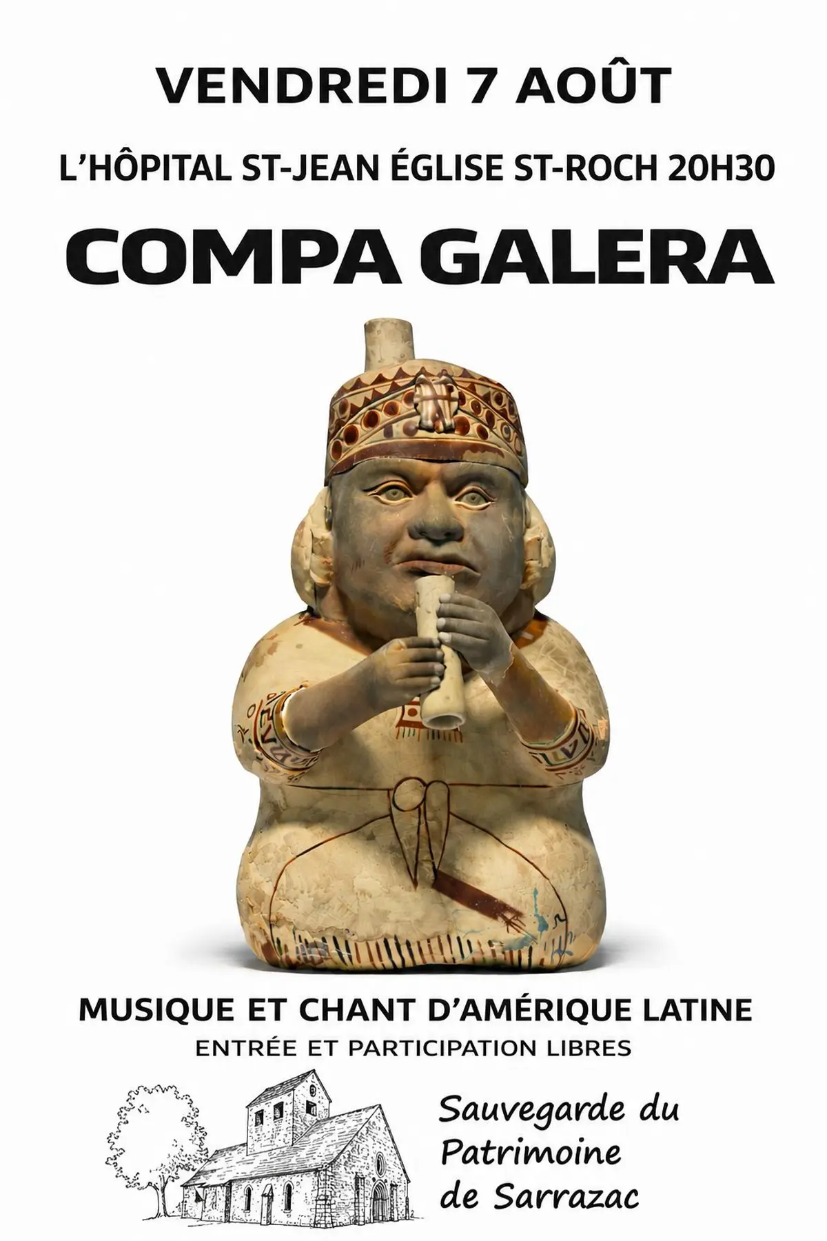Récital Compa Galera