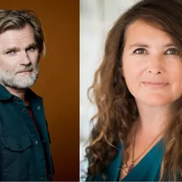 Apéro Biblio : rencontre avec Olivier Adam et Karine Reysset