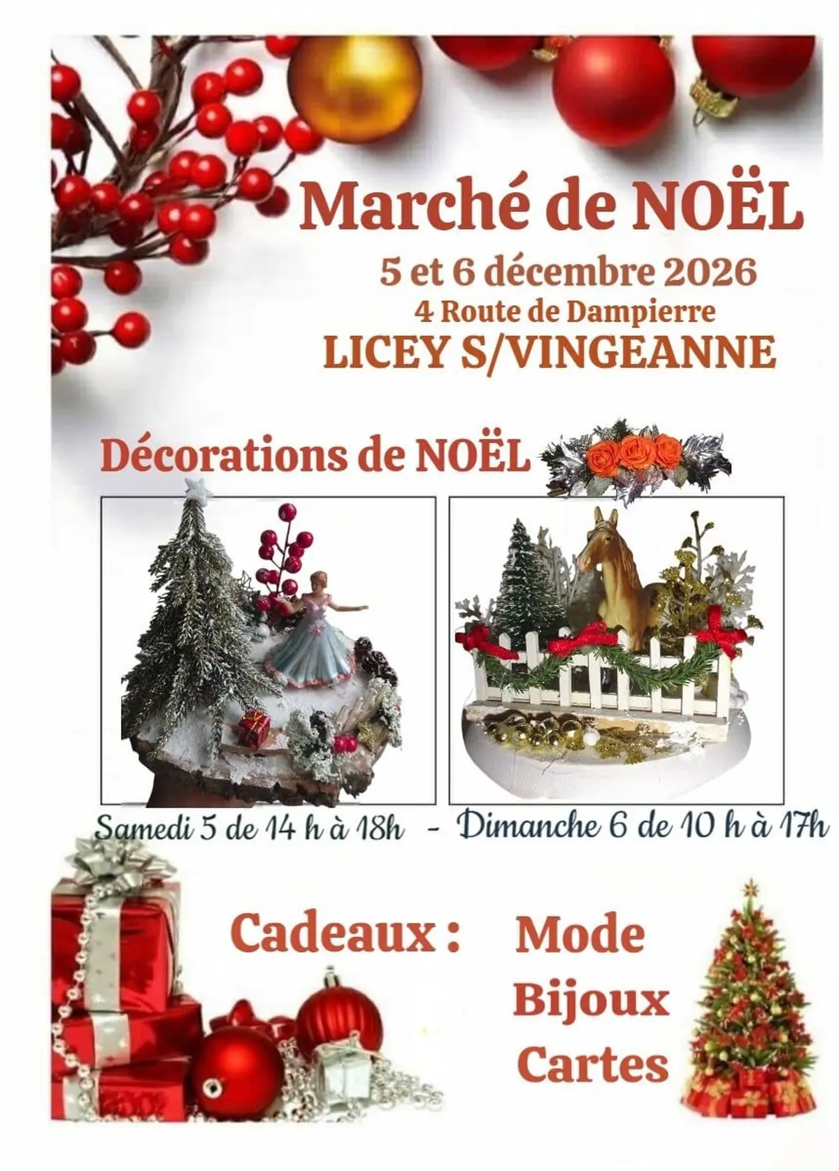 Marché de NOËL