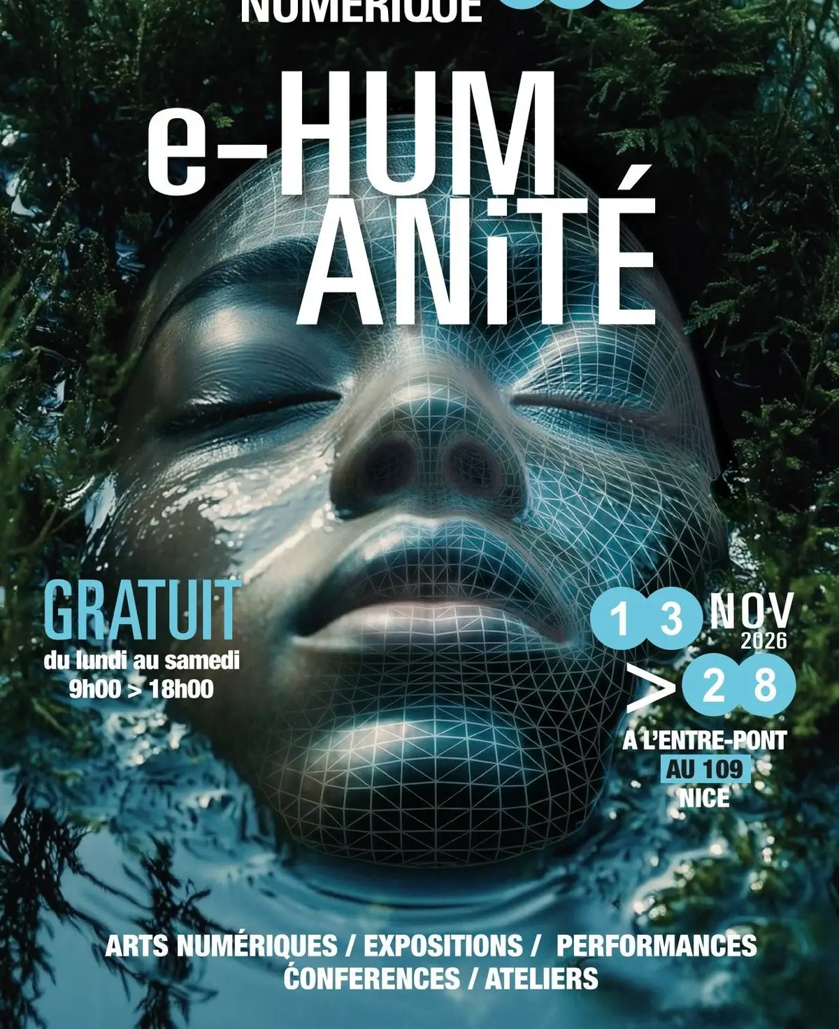 Festival artifice numérique #09 E-Humanité