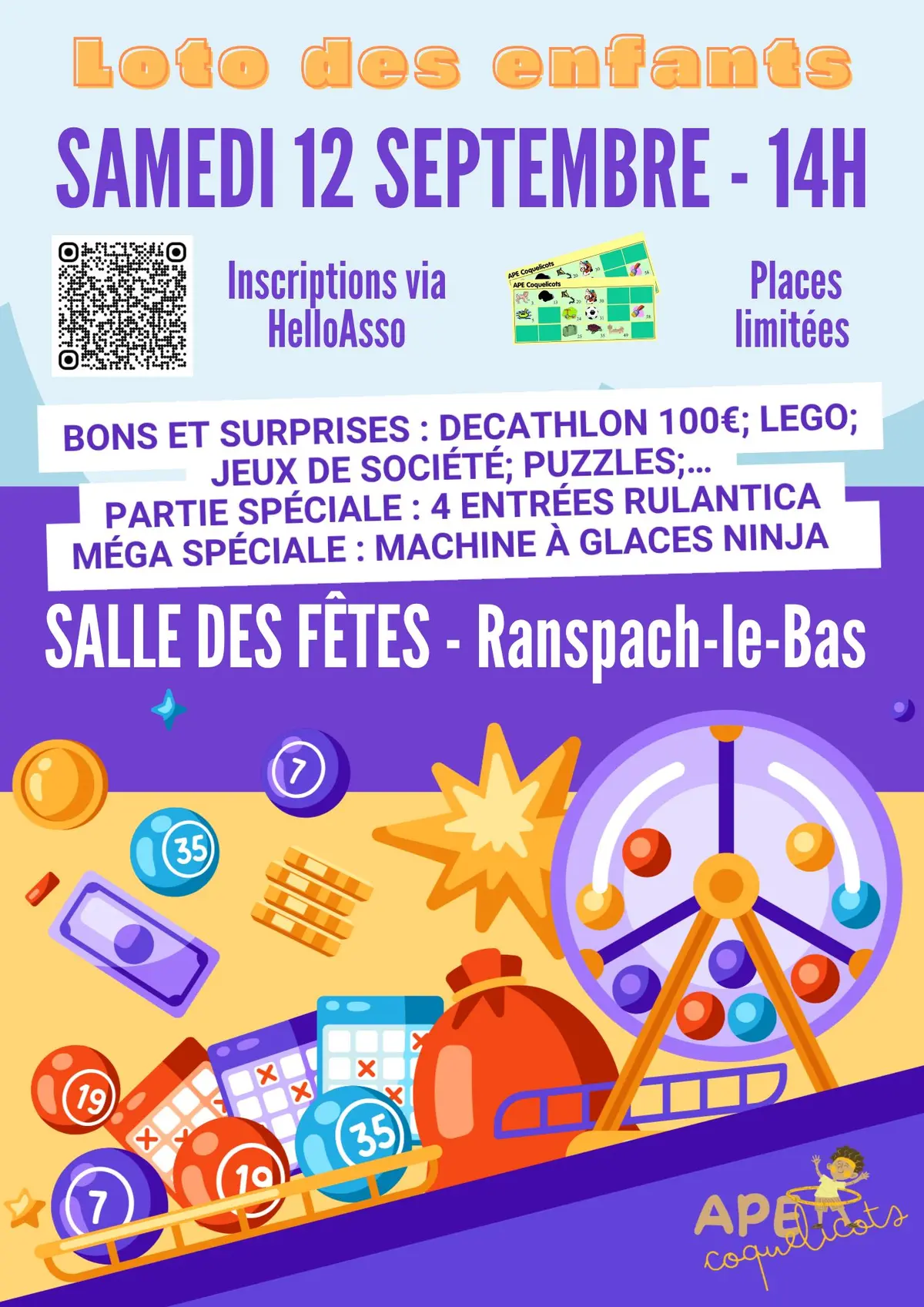 Loto des enfants 