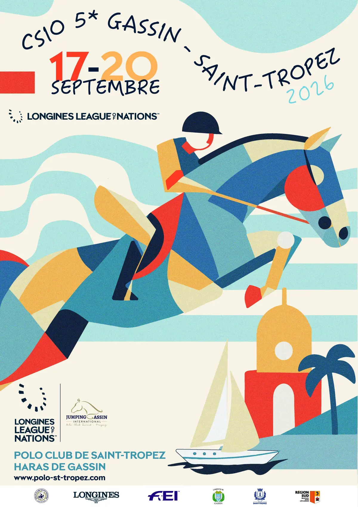 Longines League of Nations - Gassin Saint-Tropez