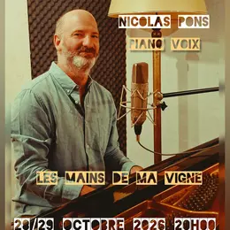 Nicolas Pons Les Mains De Ma Vigne