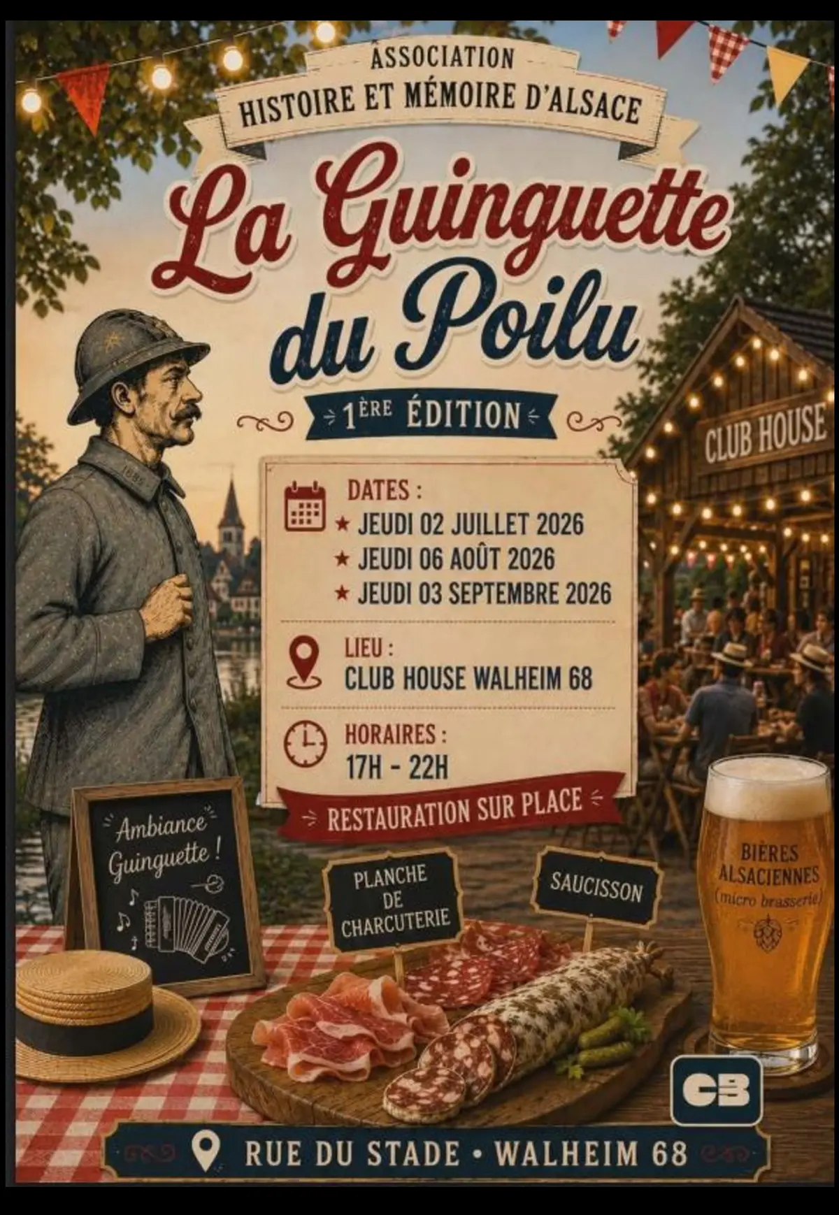 La Guinguette du Poilu