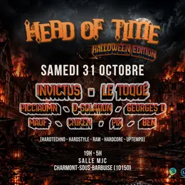 HeadOfTime Edition Halloween