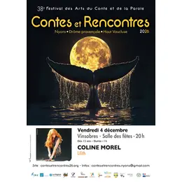Festival Contes et Rencontres - Coline Morel - Lilith 