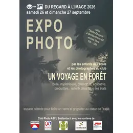 EXPO PHOTO Du Regard à l'Image 2026