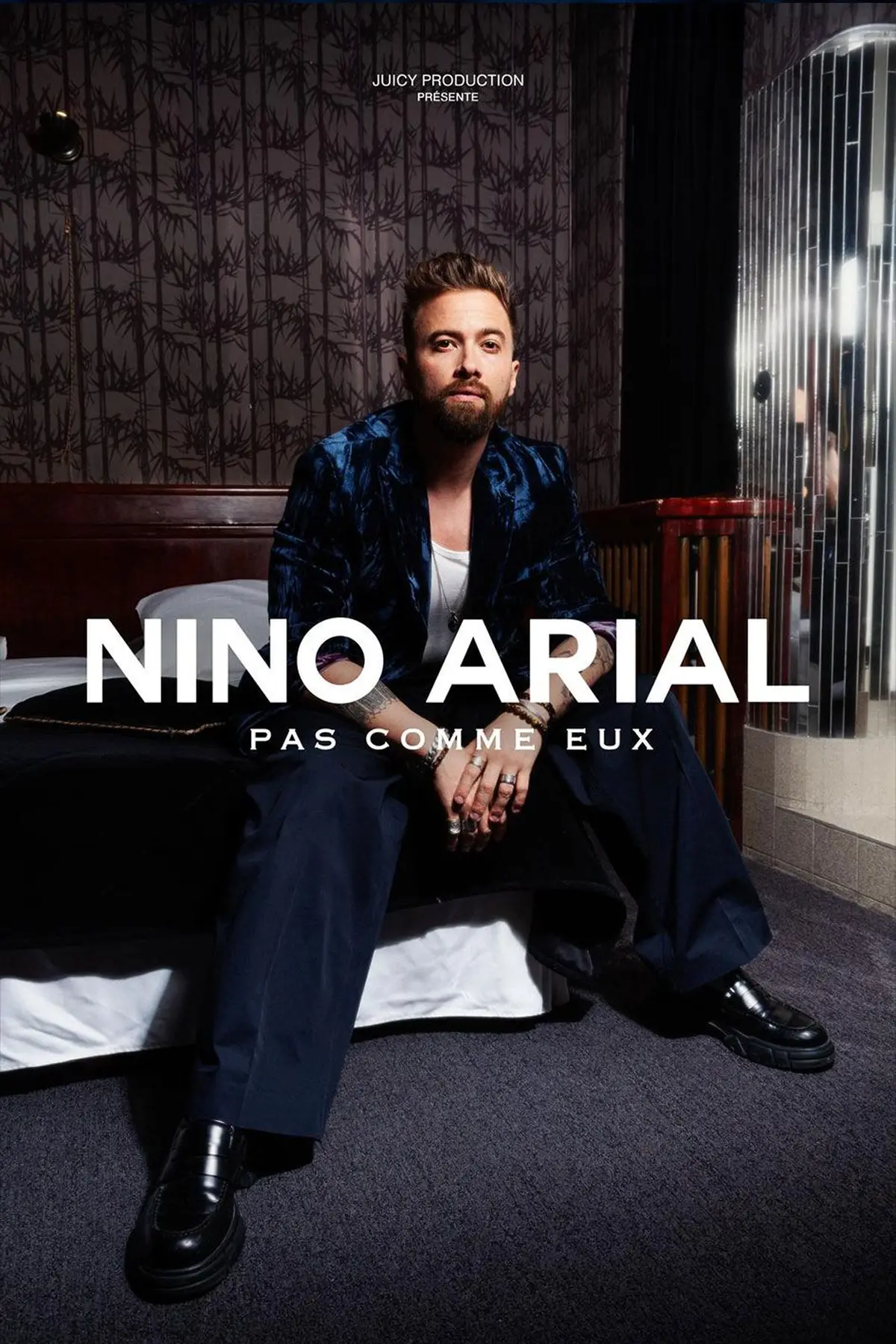 Nino Arial - Pas comme eux