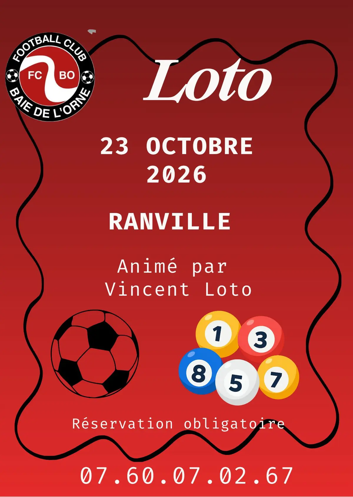 Loto à Ranville