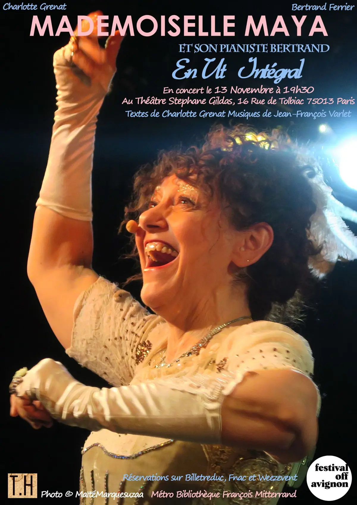  'Mademoiselle Maya en Ut Intégral' enchante le Théâtre Stéphane Gildas 
