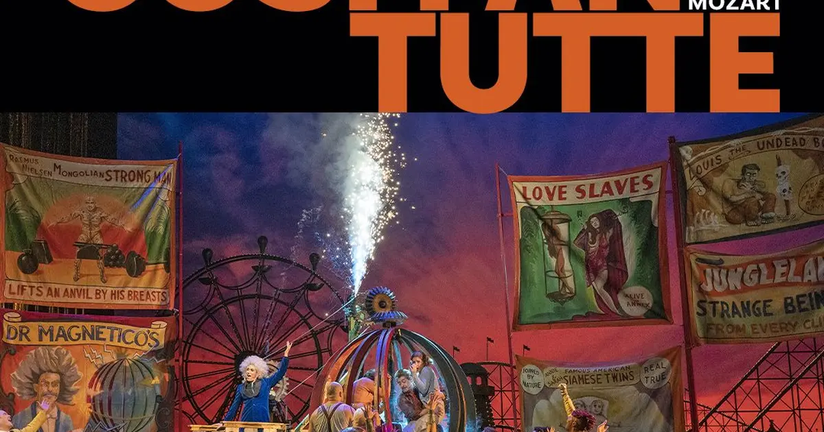Metropolitan Opera : Così Fan Tutte