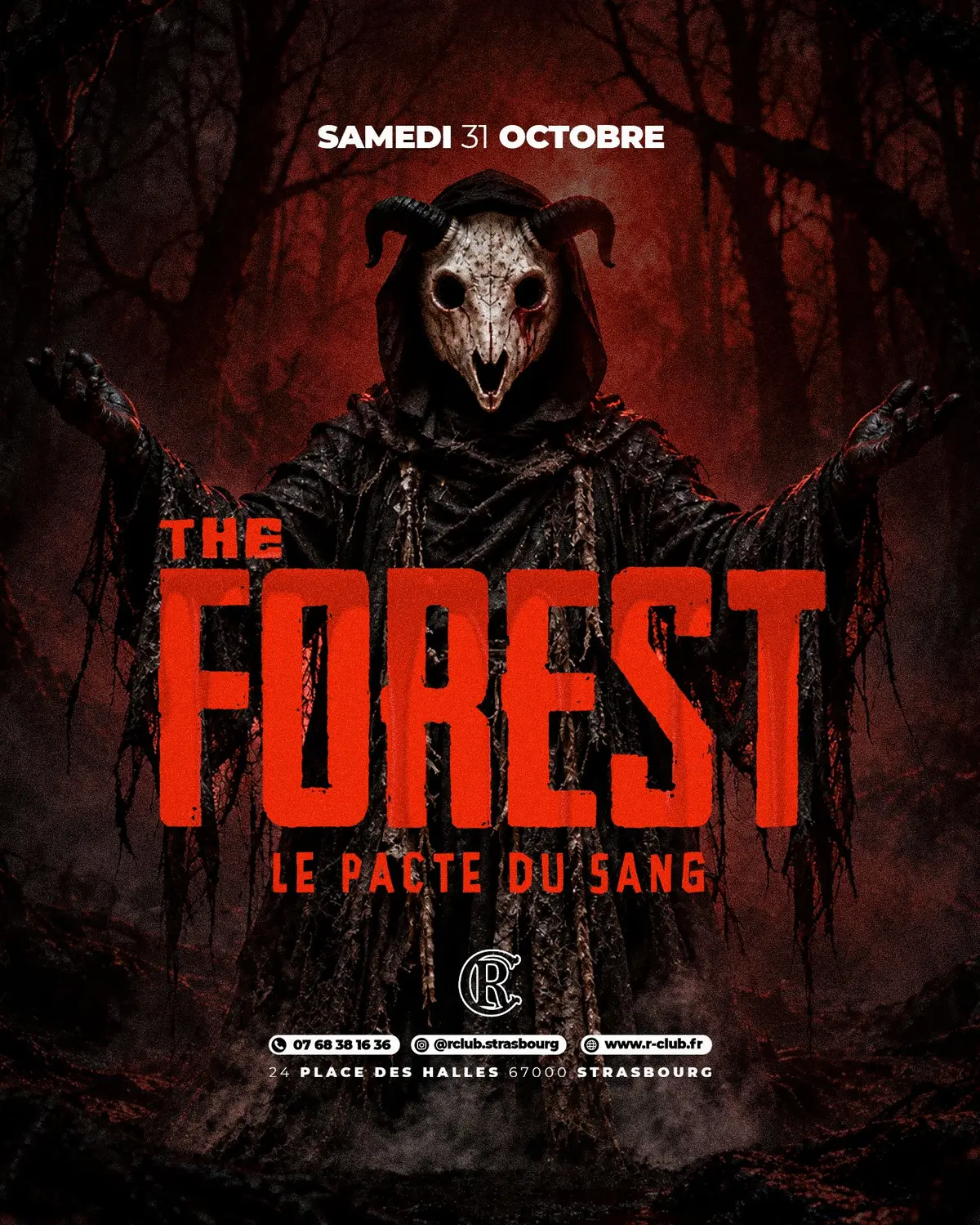 THE Forest - Le pacte du sang