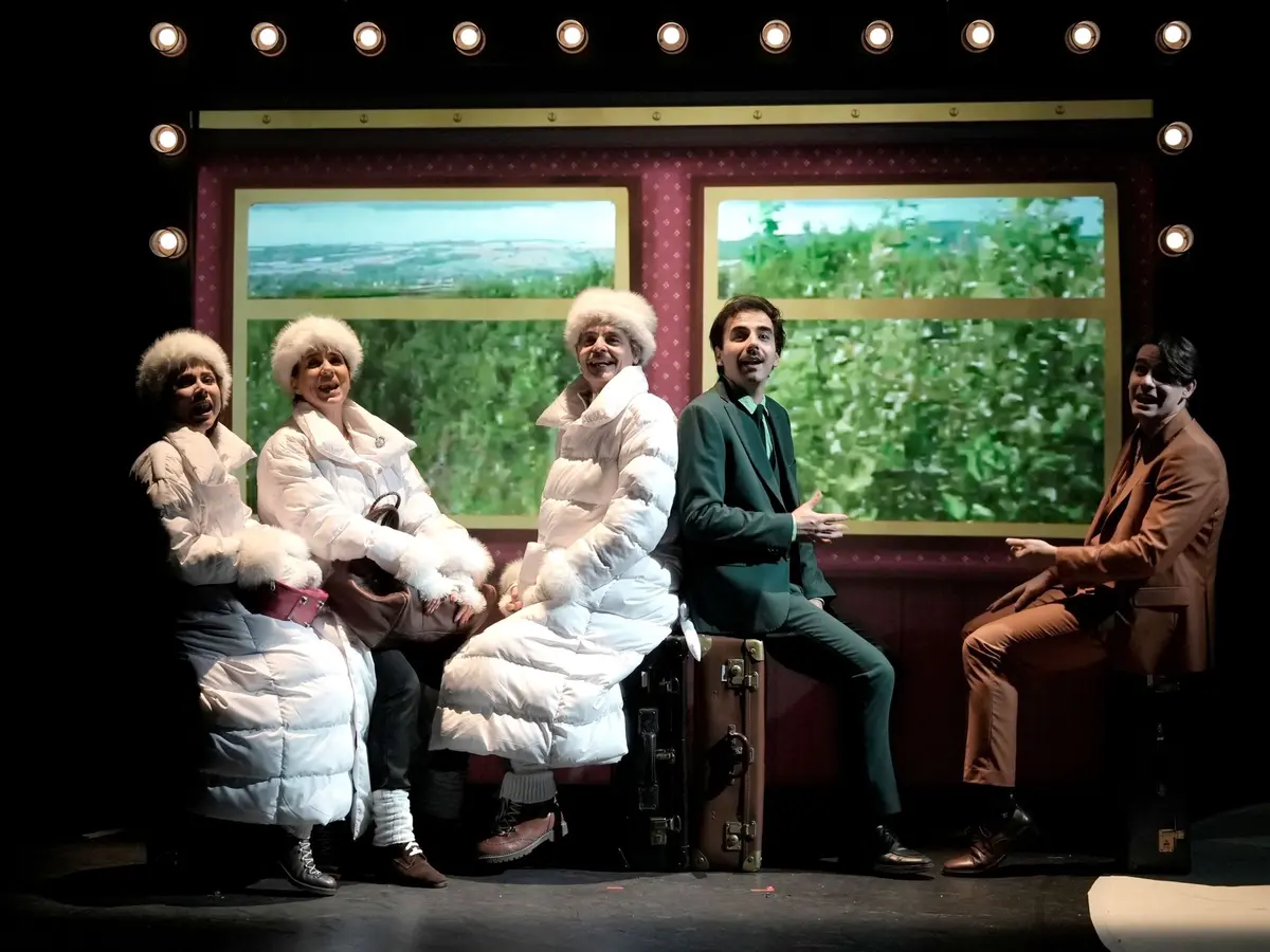 Le Voyage de monsieur Perrichon