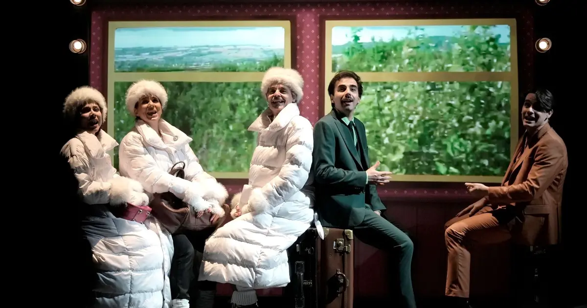 Le Voyage de monsieur Perrichon