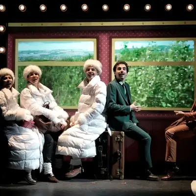 Le Voyage de monsieur Perrichon