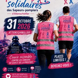 Les Foulées solidaires des Sapeurs-Pompiers d'Attenschwiller