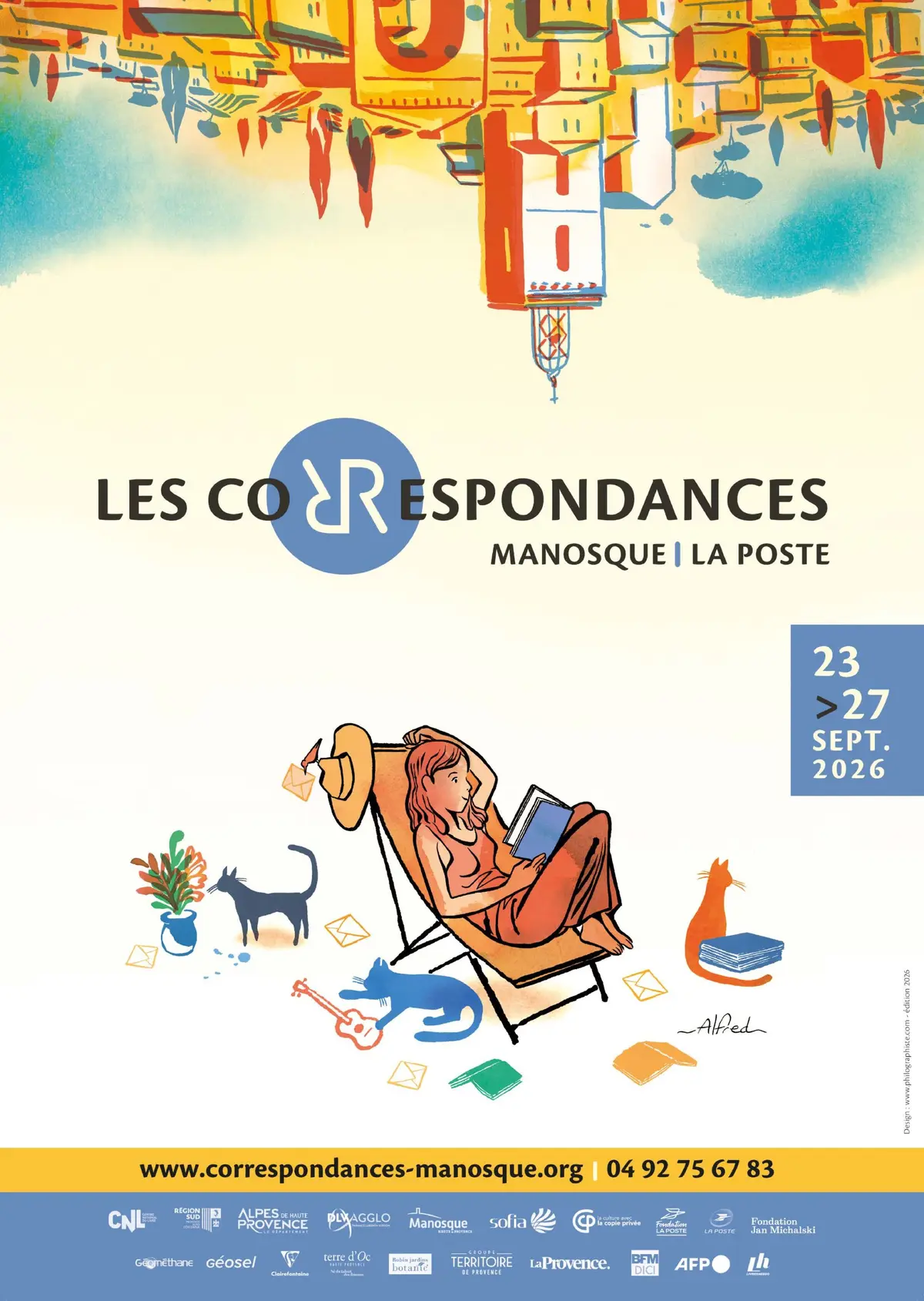 Correspondances de Manosque 2026