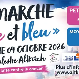 La Marche Rose et Bleu