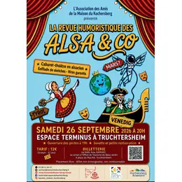 Cabaret-théâtre en alsacien - Enfilade de sketchs et rires garantis