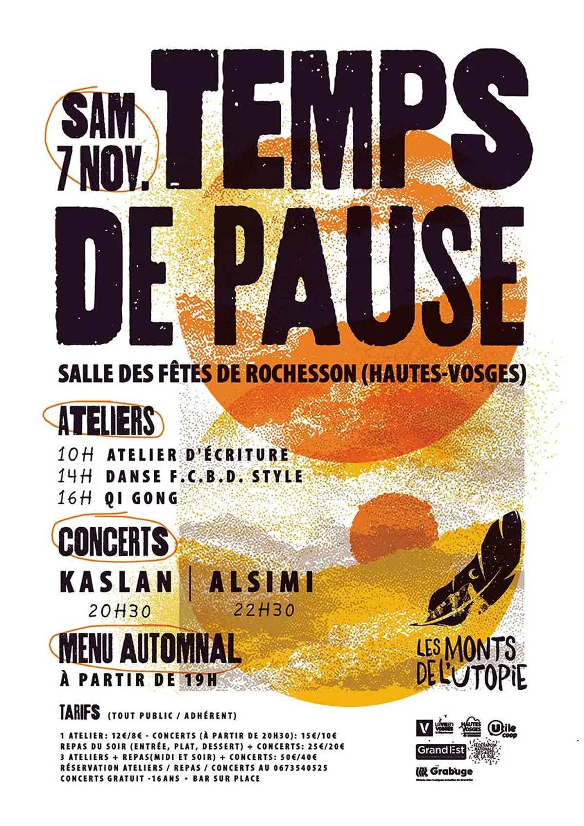 Temps de pause