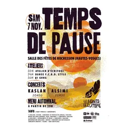 Temps de pause