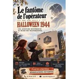Halloween au musée des Transmissions